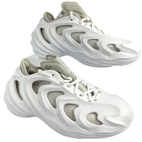 Adidas Shoes Mens Boys Sz 6 Adidas Originals Adifom Quake Running Exoskeleton Nw - Picture 2 of 9